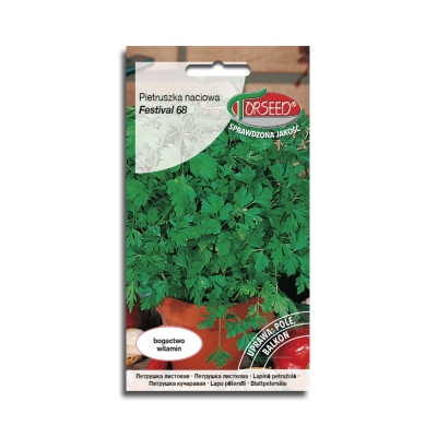 Pietruszka naciowa Festival Nasiona